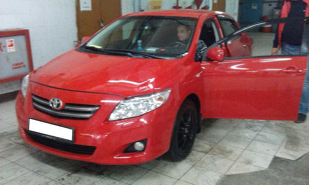 Замена сцепления на TOYOTA Corolla