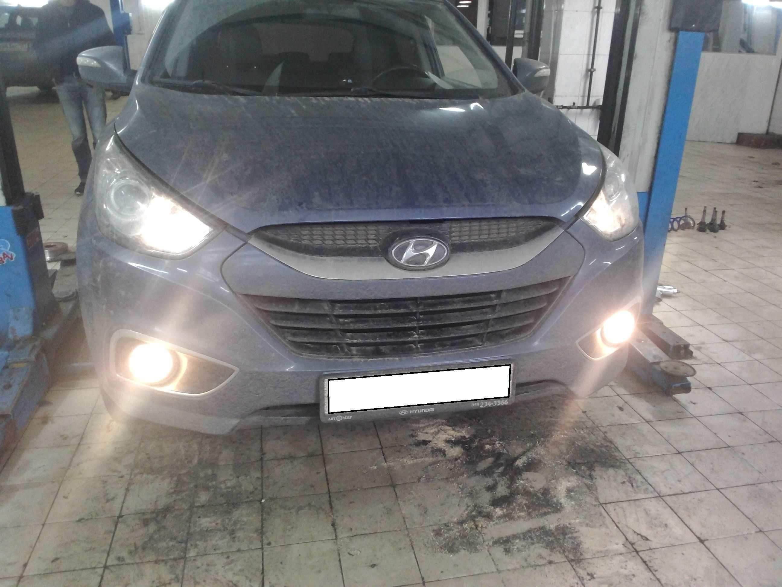 Ремонт камеры заднего вида HYUNDAI ix35