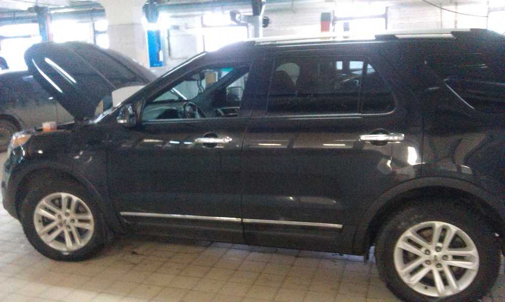 Сброс интервала ТО для FORD Explorer - фото 3