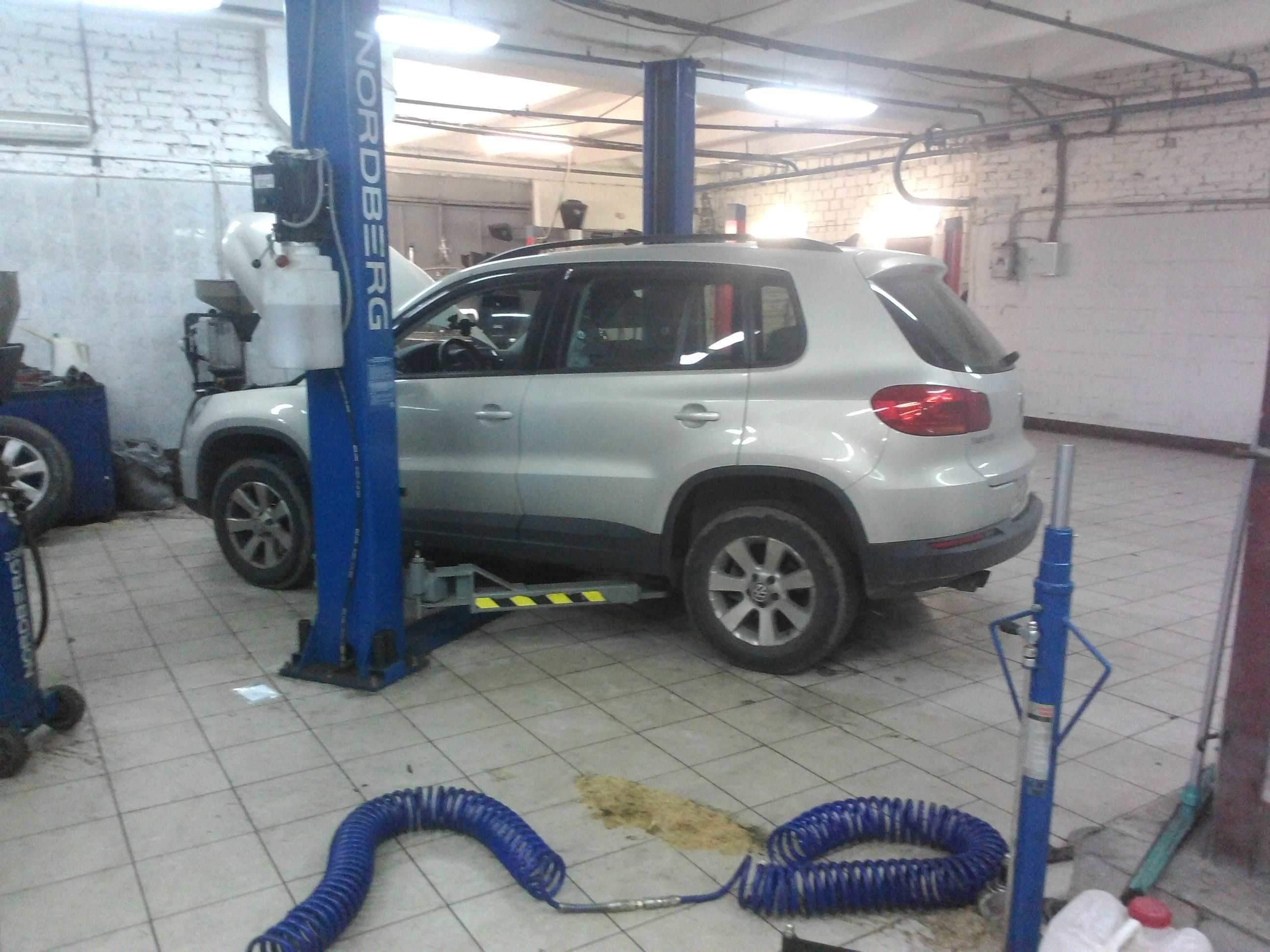 Замена масла АКПП Volkswagen Tiguan 2,0 - фото 2
