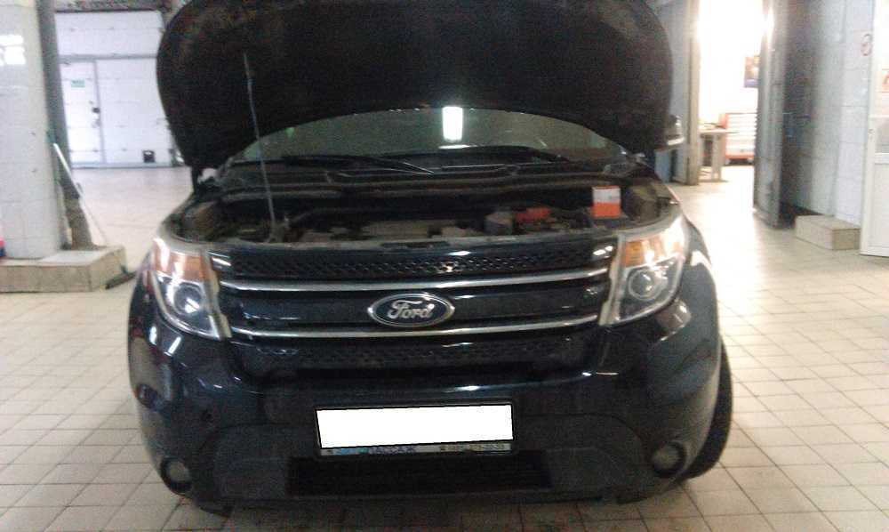 Сброс интервала ТО для FORD Explorer - фото 2