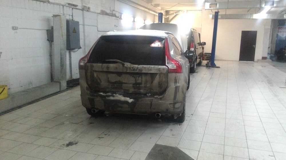 Замена масла в муфте халдекс VOLVO XC60 - фото 4