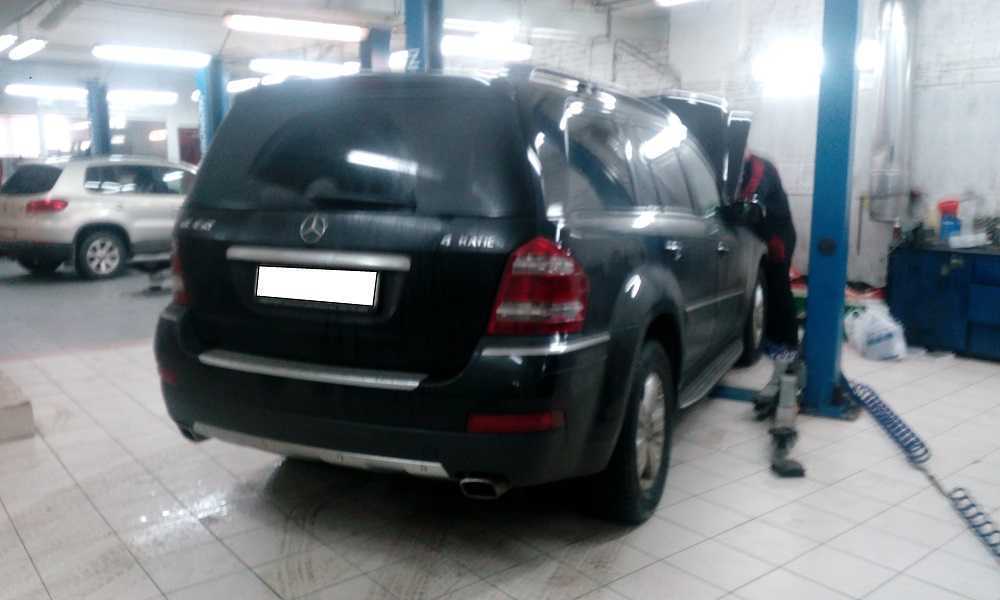 Техническое обслуживание (ТО) для MERCEDES‐BENZ GL‐класса, 2007 г. в. - фото 3