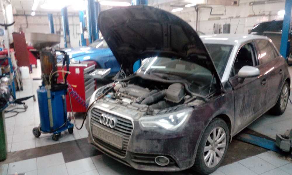 Замена щеток дворников, ТО для AUDI A1 2014 г.в.