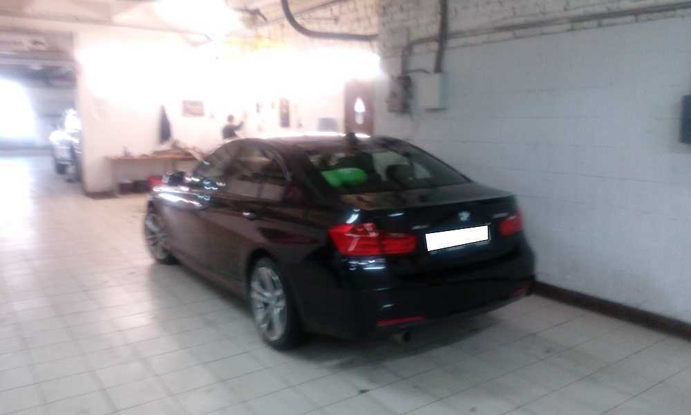 Диагностика ходовой, подвески на BMW 3 серии - фото 2