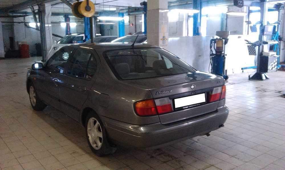 Тонировка и замена стекол на NISSAN Primer - фото 3