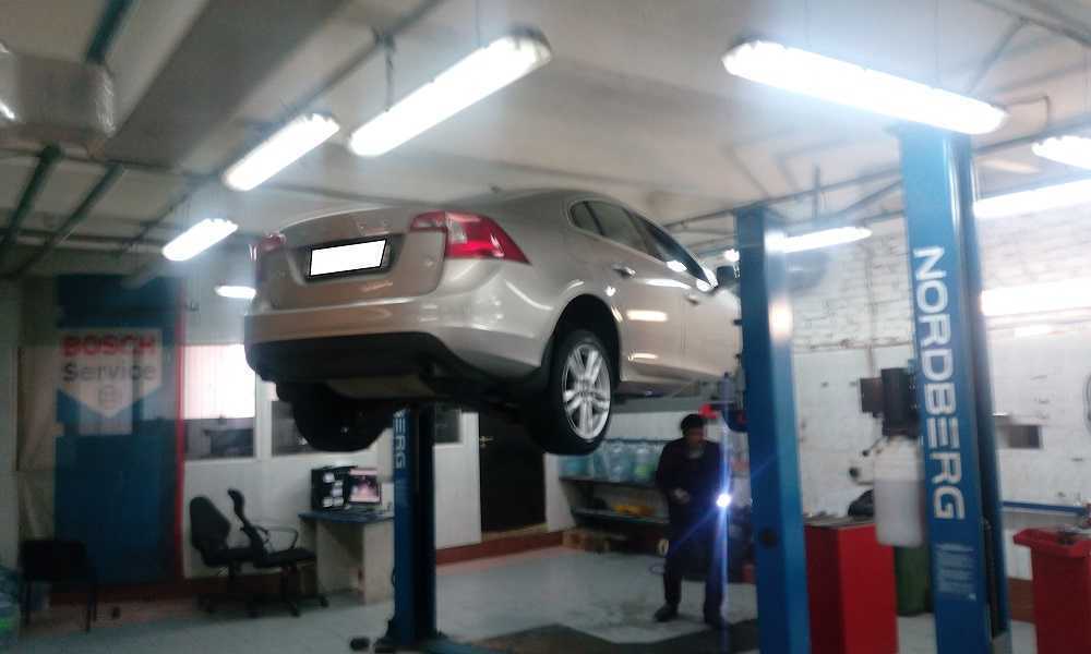 Замена жидкости ГУР, техническое обслуживание для VOLVO S60 - фото 2