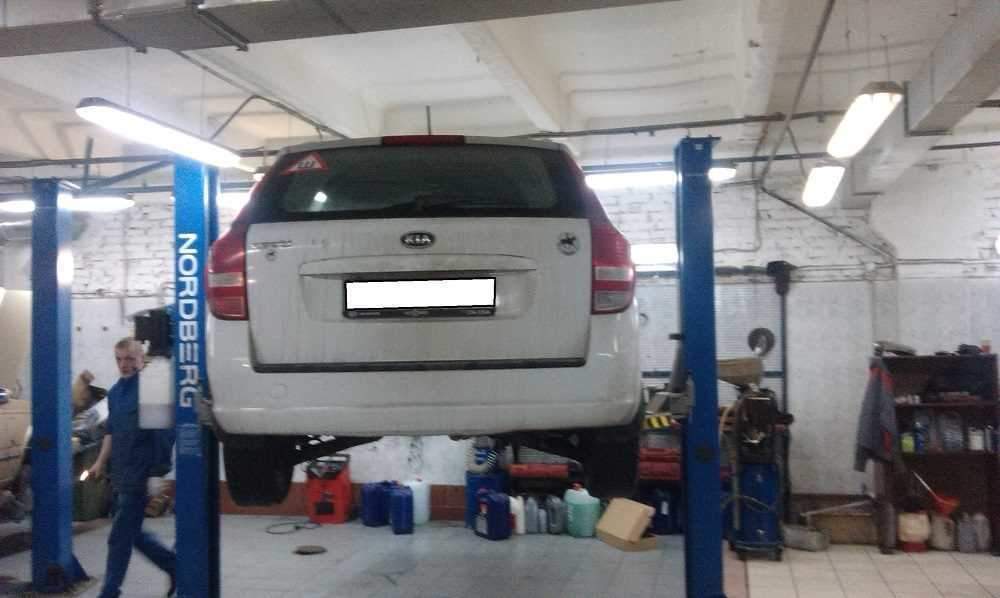 Ремонт и обслуживание подвески, ходовой на KIA Ceed - фото 3