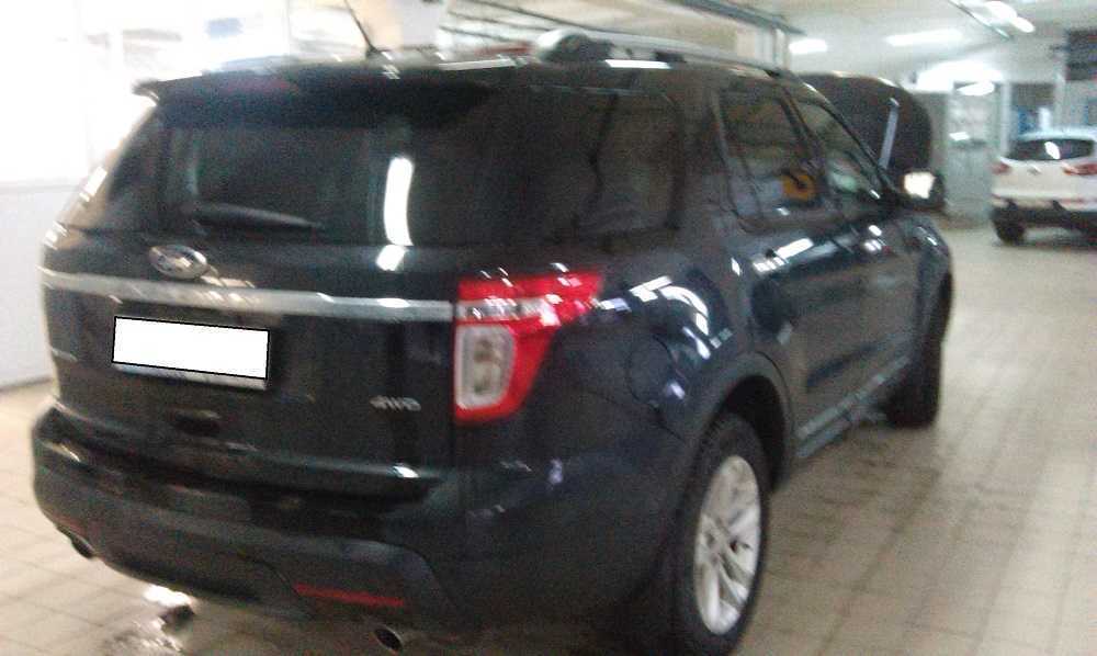 Сброс интервала ТО для FORD Explorer - фото 4