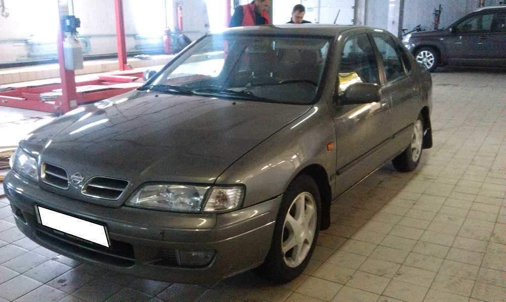 Тонировка и замена стекол на NISSAN Primer