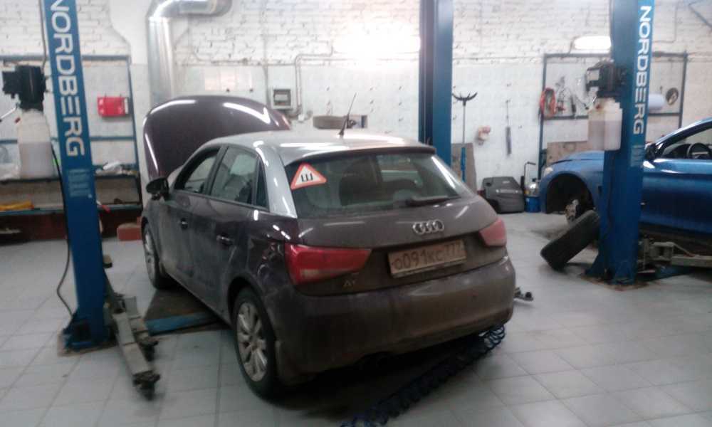 Замена щеток дворников, ТО для AUDI A1 2014 г.в. - фото 3