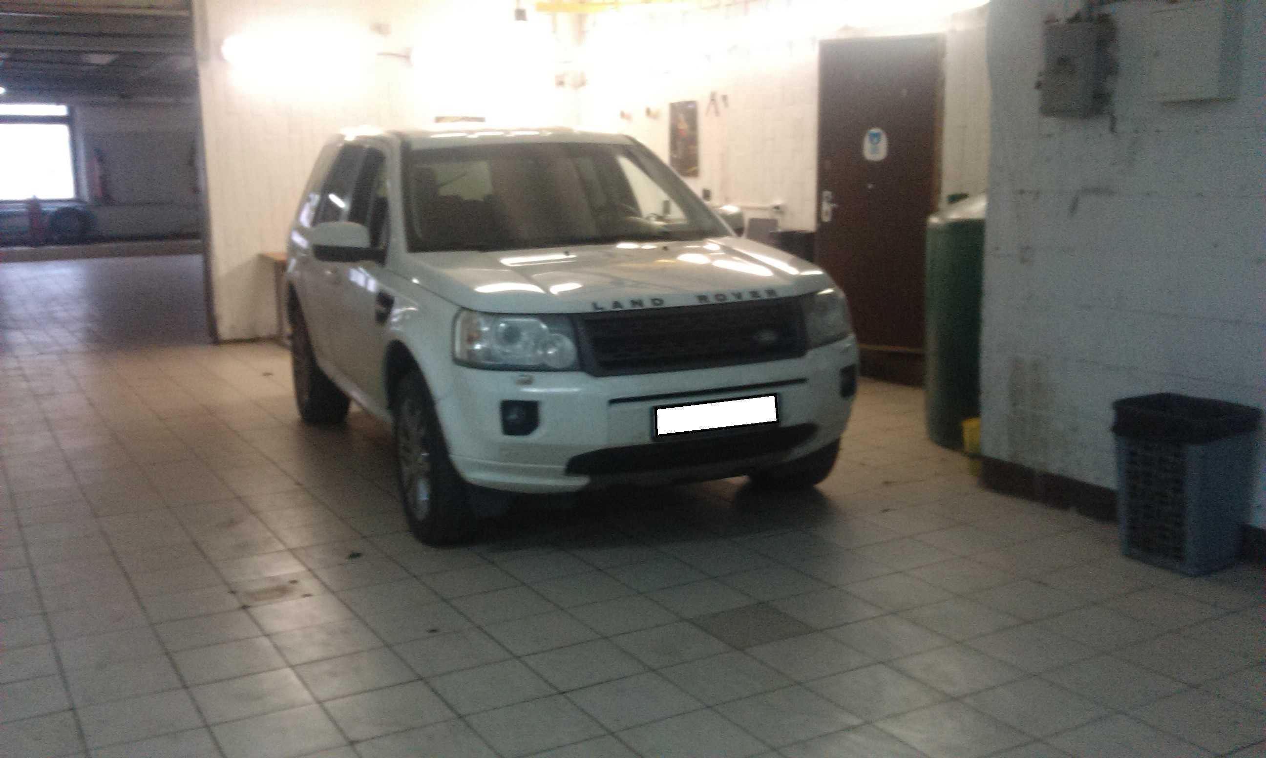 Прокачка тормозной системы Land Rover Freelander 2 2,2
