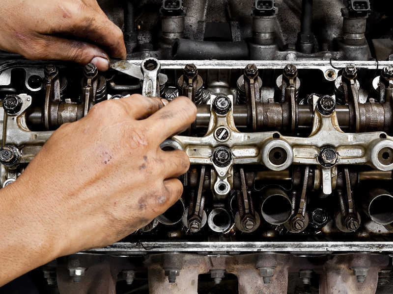 Чистка радиатора охлаждения ДВС Volkswagen Tiguan