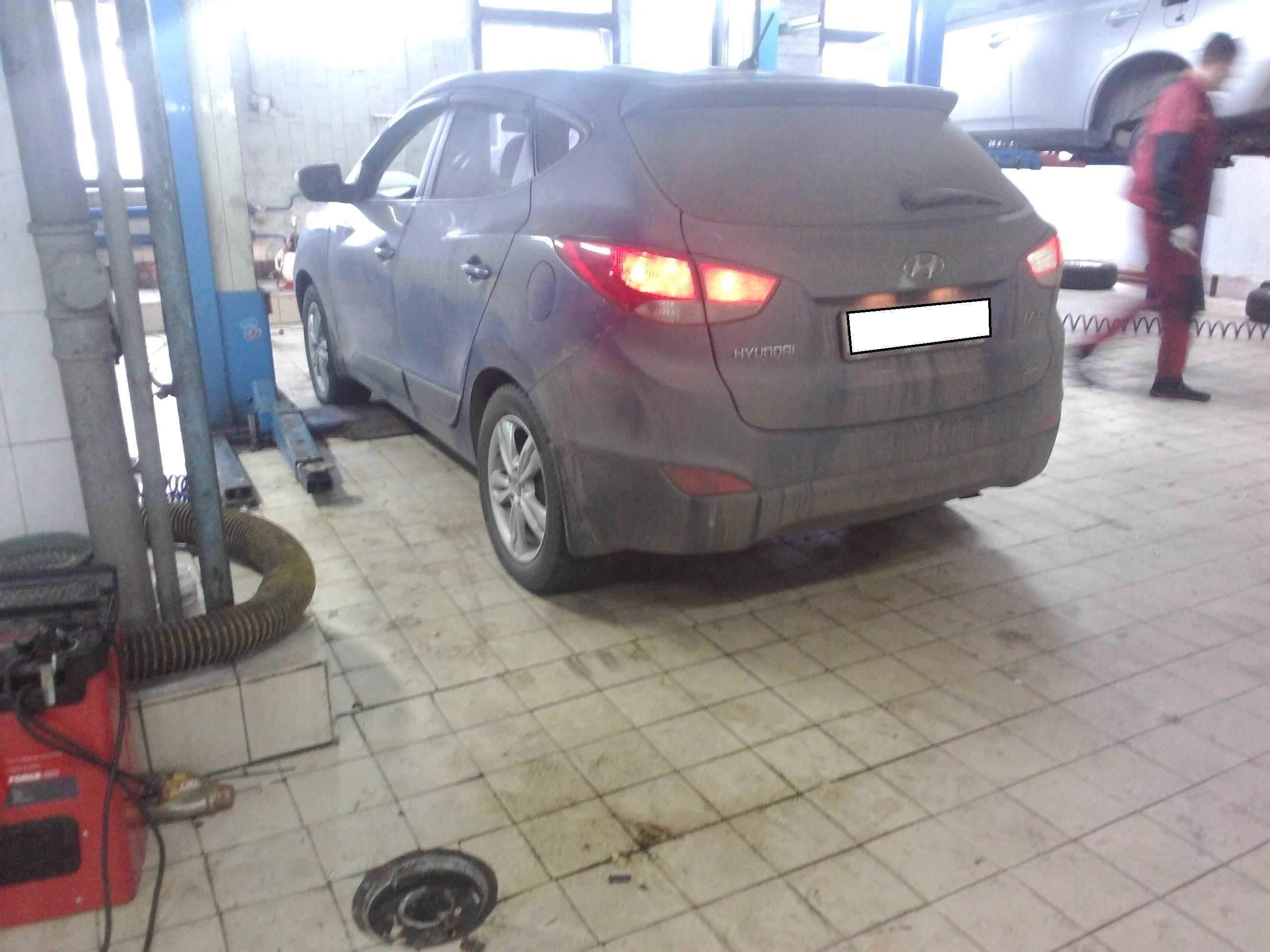 Ремонт камеры заднего вида HYUNDAI ix35 - фото 2