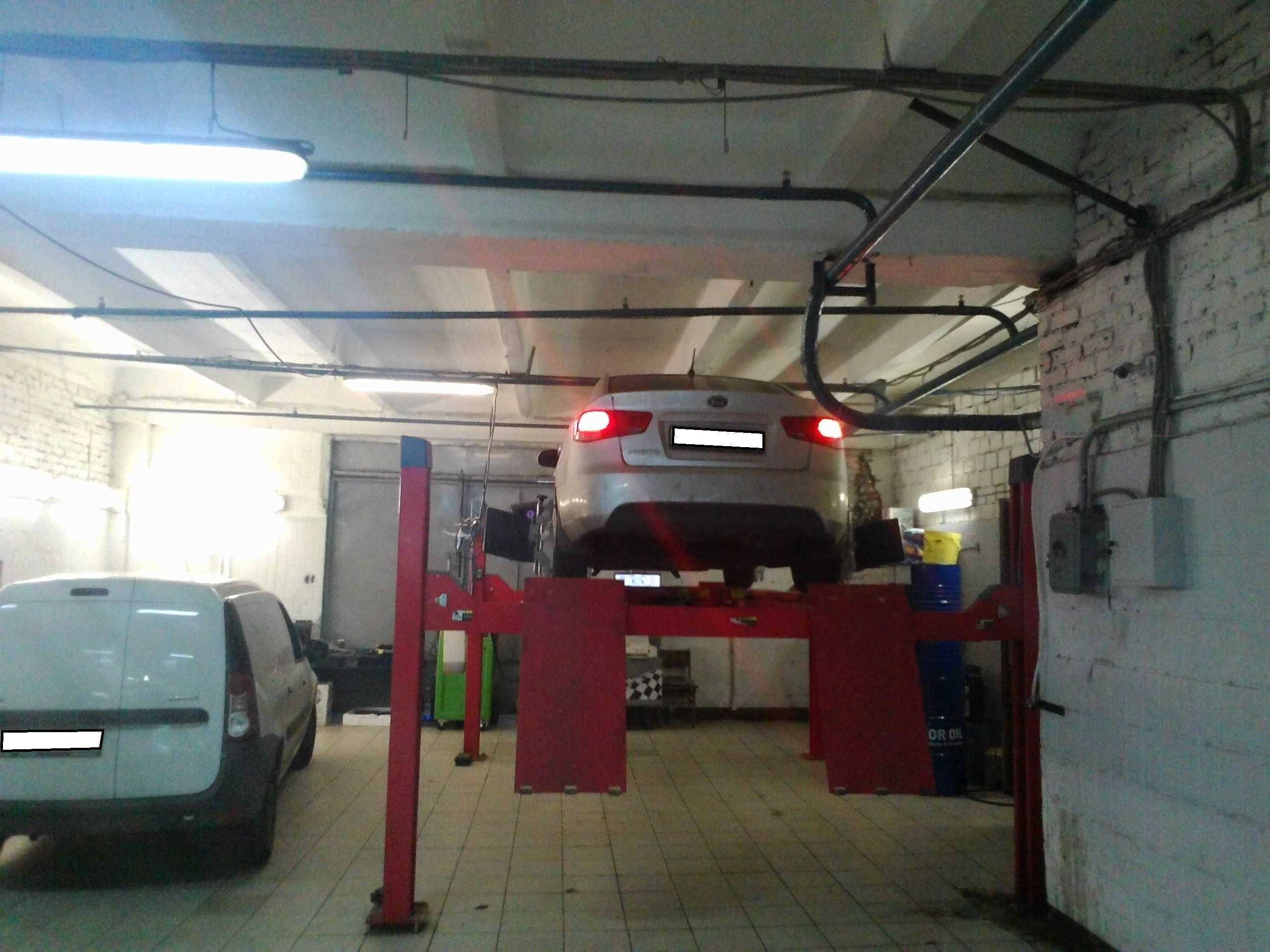 Замена рулевой рейки KIA Cerato - фото 2