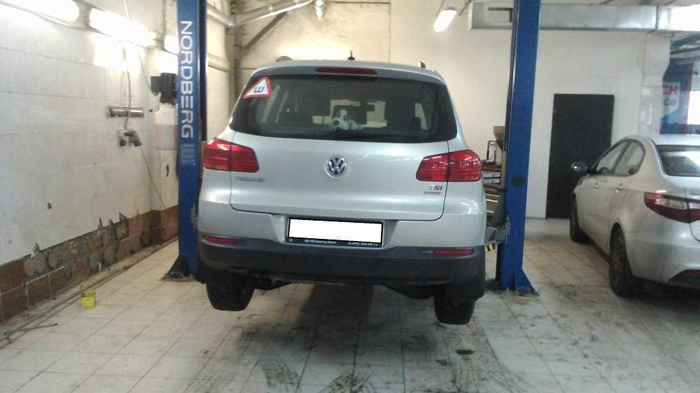 ТО сброс межсервисного интервала VOLKSWAGEN Tiguan - фото 2