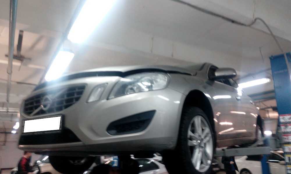 Замена жидкости ГУР, техническое обслуживание для VOLVO S60