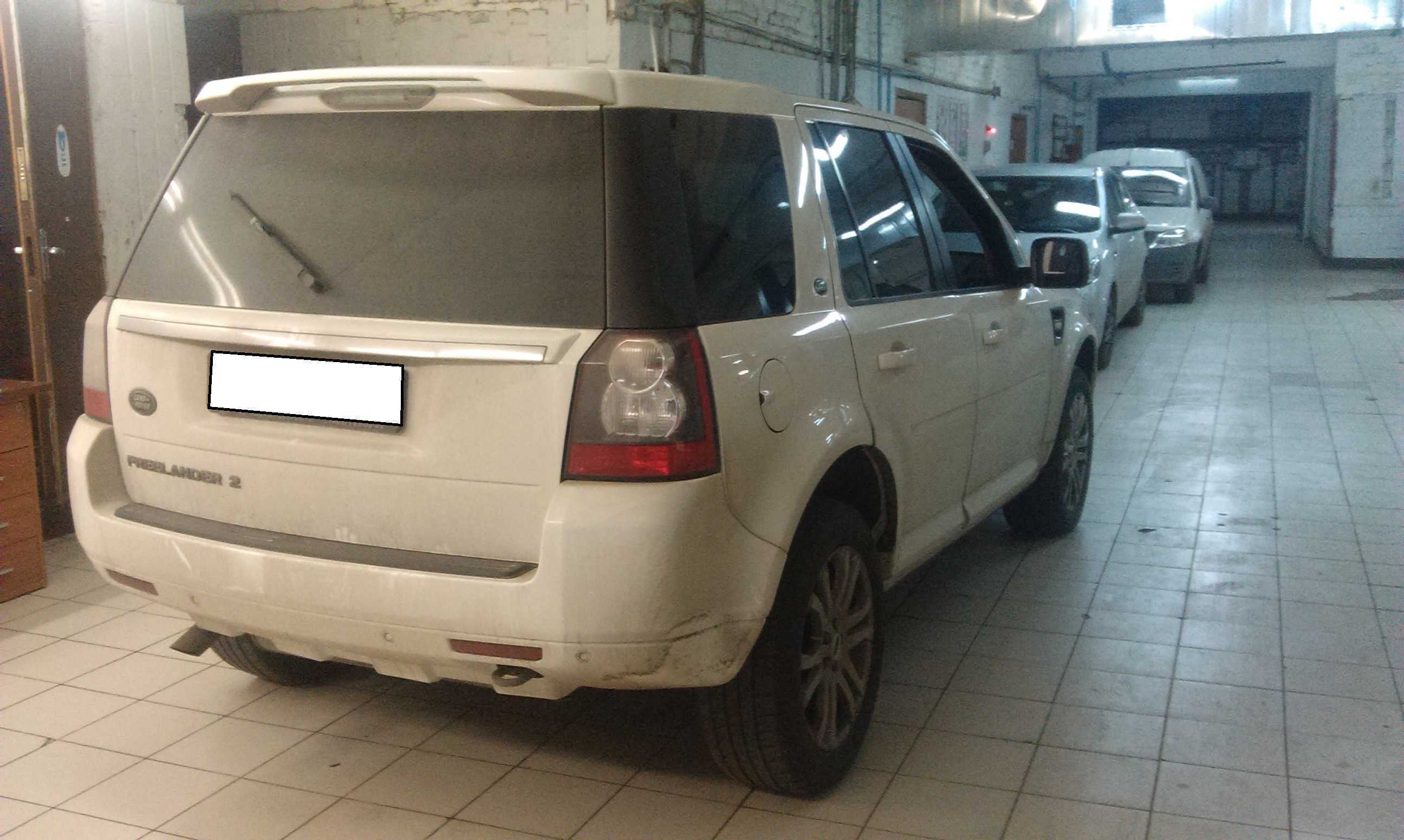 Прокачка тормозной системы Land Rover Freelander 2 2,2 - фото 3