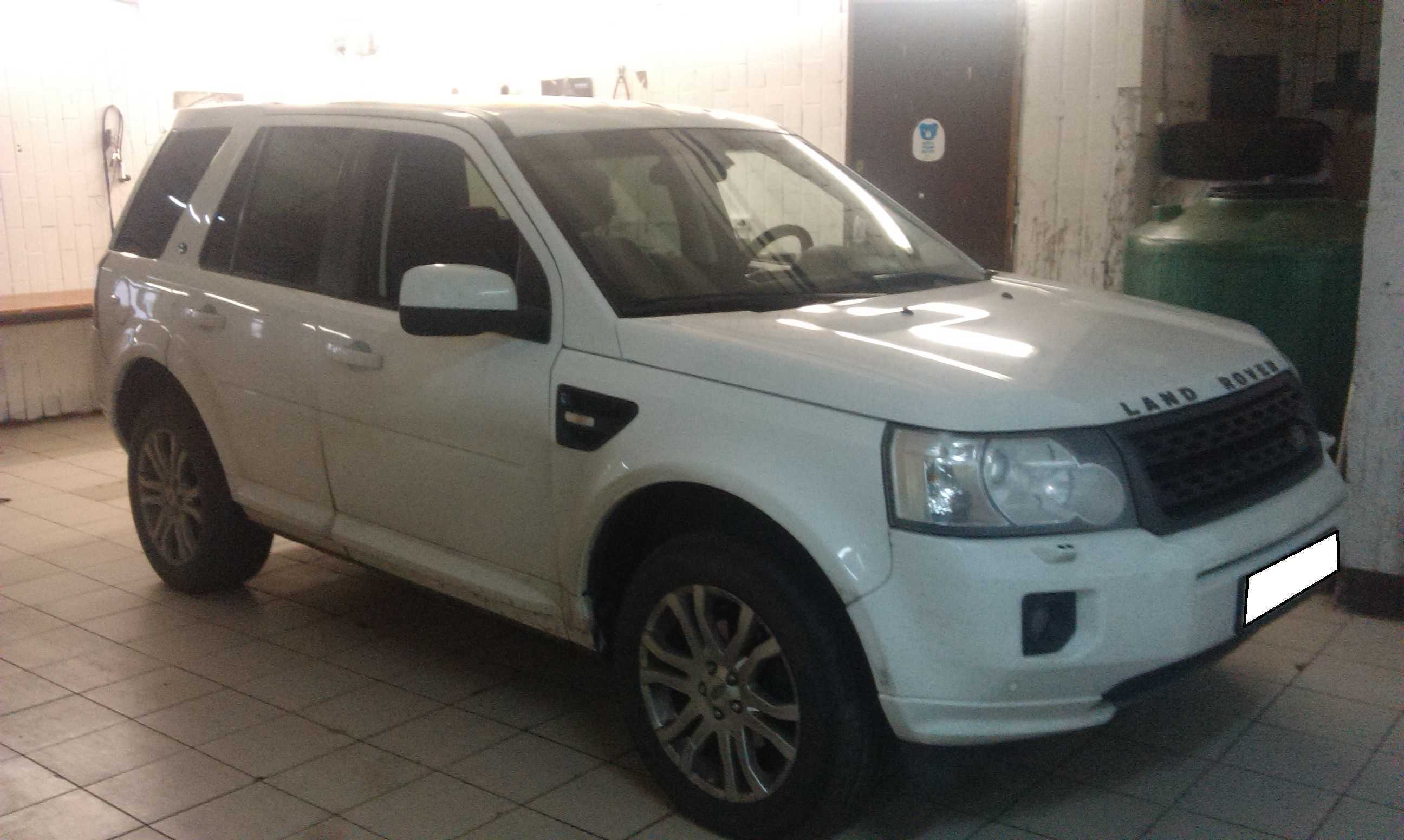 Прокачка тормозной системы Land Rover Freelander 2 2,2 - фото 2