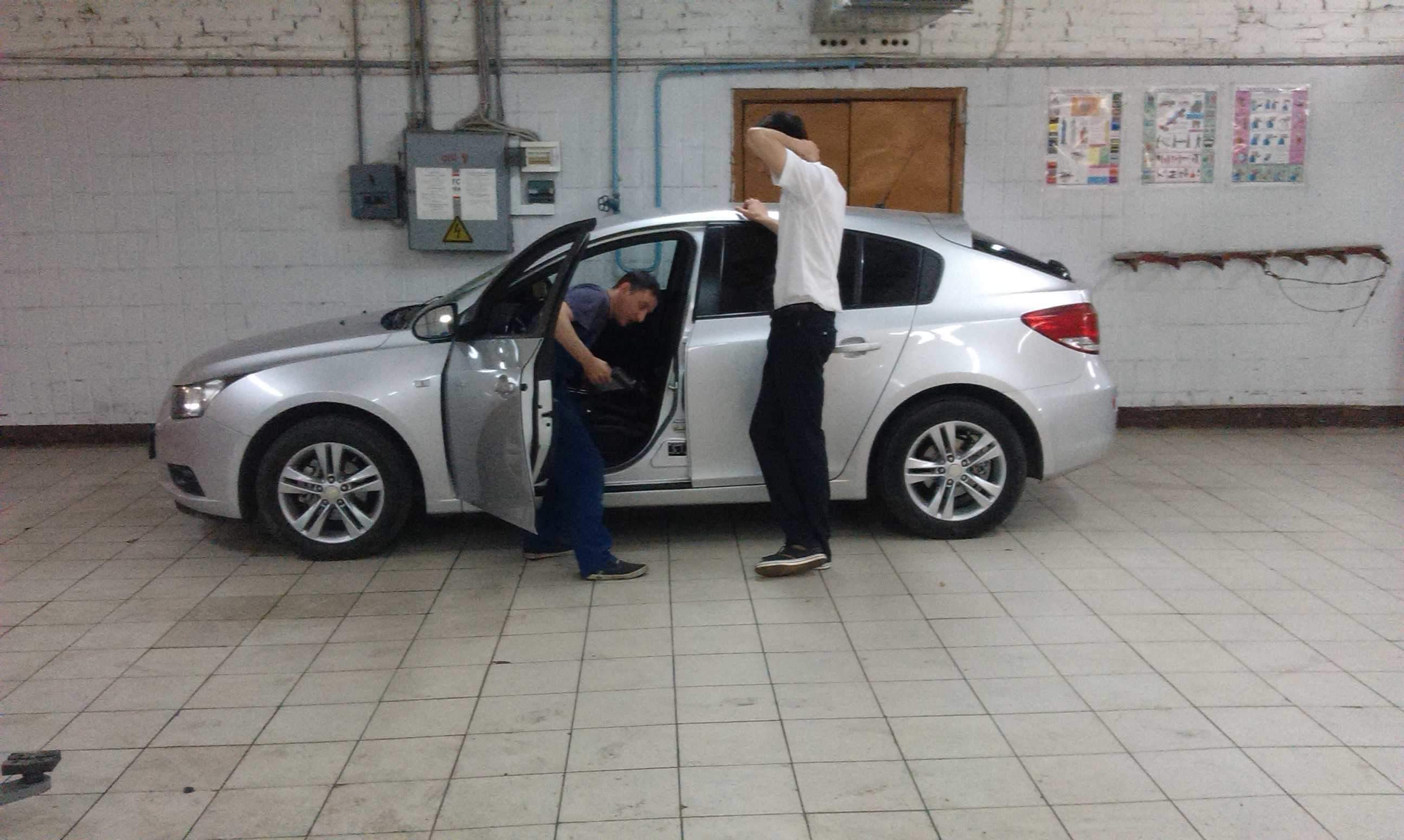 Ремонт подогрева сидений CHEVROLET CRUZE - фото 2