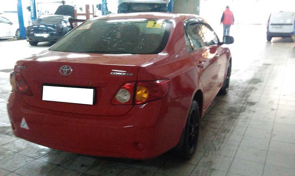 Замена сцепления на TOYOTA Corolla - фото 3