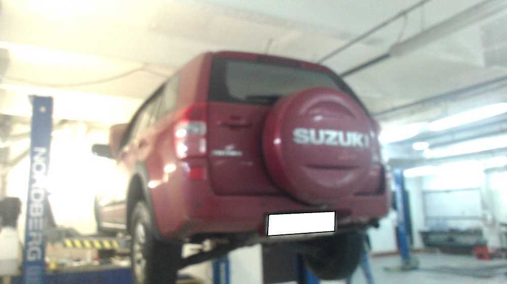 Замена масла в SUZUKI Grand Vitara - фото 3