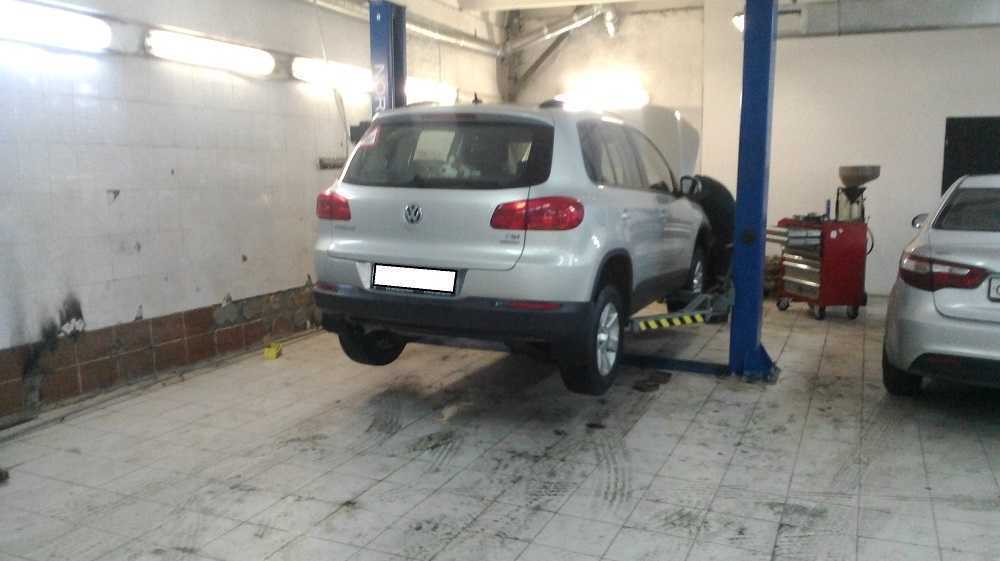 ТО сброс межсервисного интервала VOLKSWAGEN Tiguan - фото 3