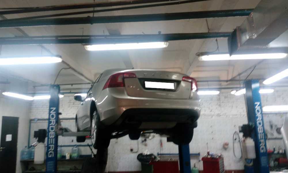 Замена жидкости ГУР, техническое обслуживание для VOLVO S60 - фото 3