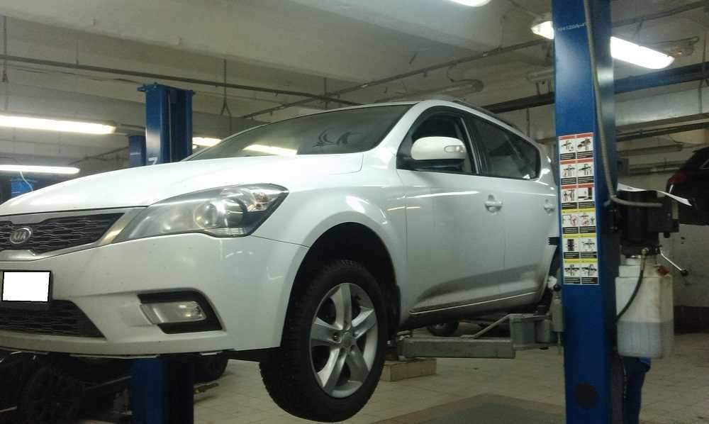Ремонт и обслуживание подвески, ходовой на KIA Ceed