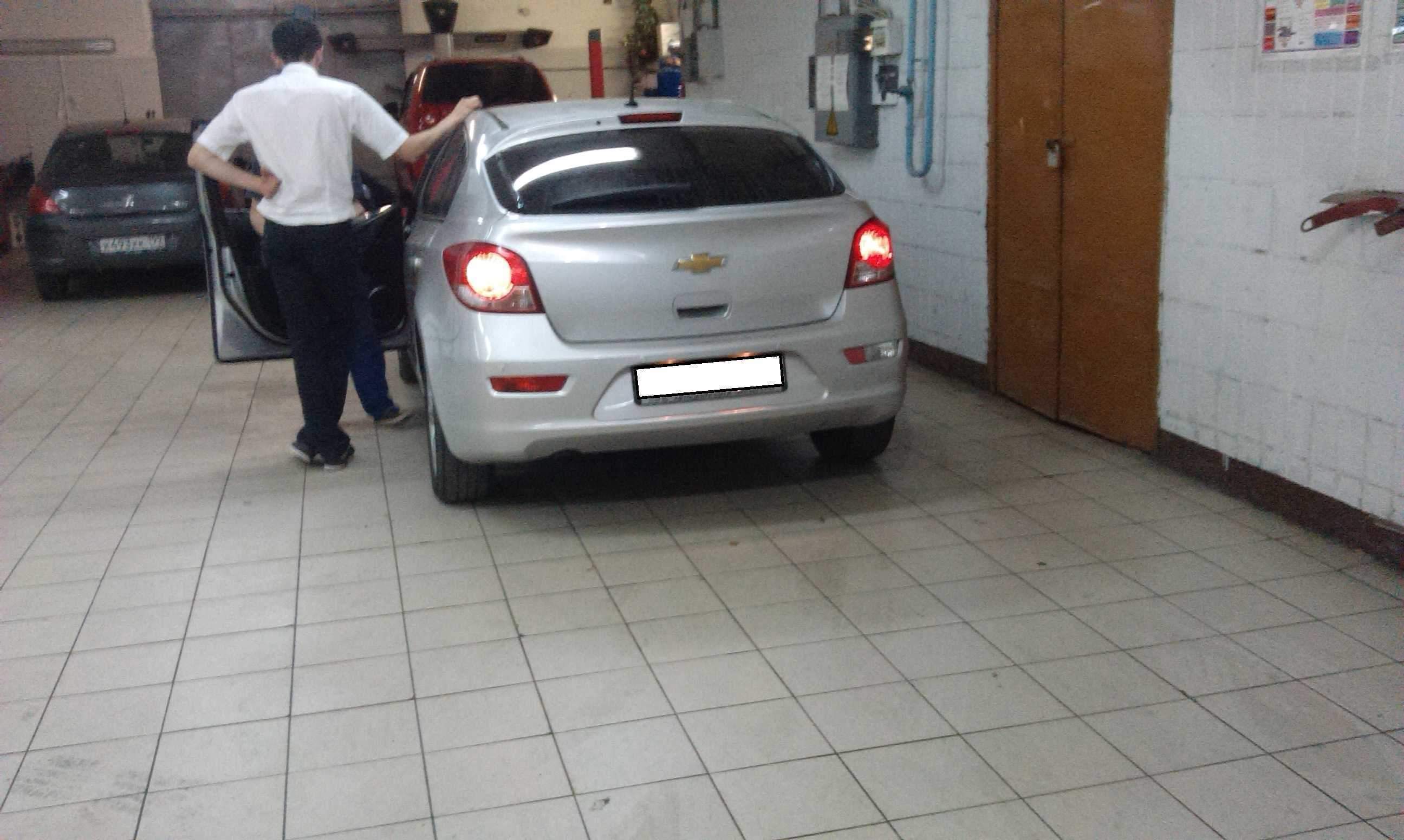 Ремонт подогрева сидений CHEVROLET CRUZE