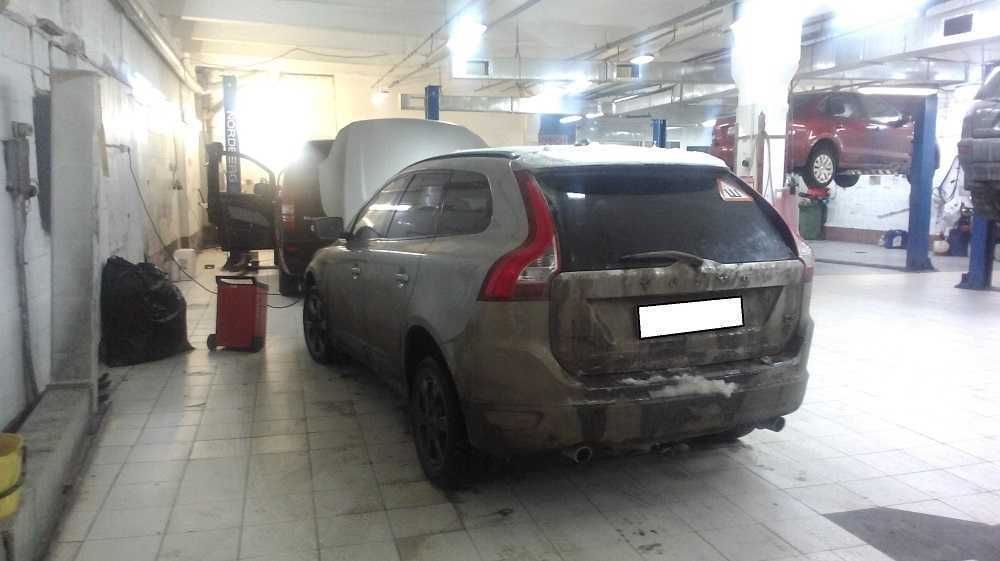 Замена масла в муфте халдекс VOLVO XC60 - фото 3