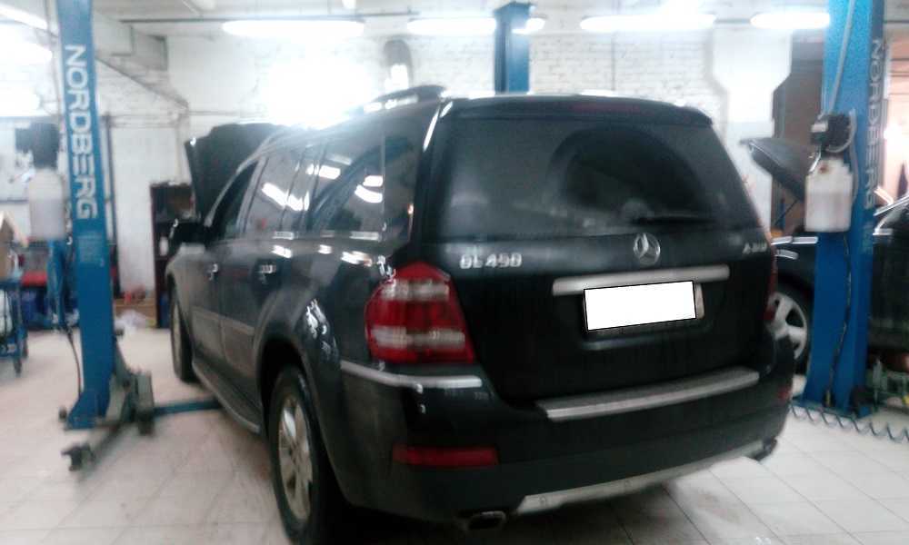 Техническое обслуживание (ТО) для MERCEDES‐BENZ GL‐класса, 2007 г. в. - фото 2