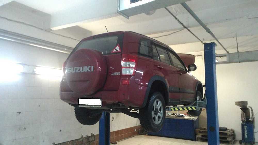 Замена масла в SUZUKI Grand Vitara - фото 2