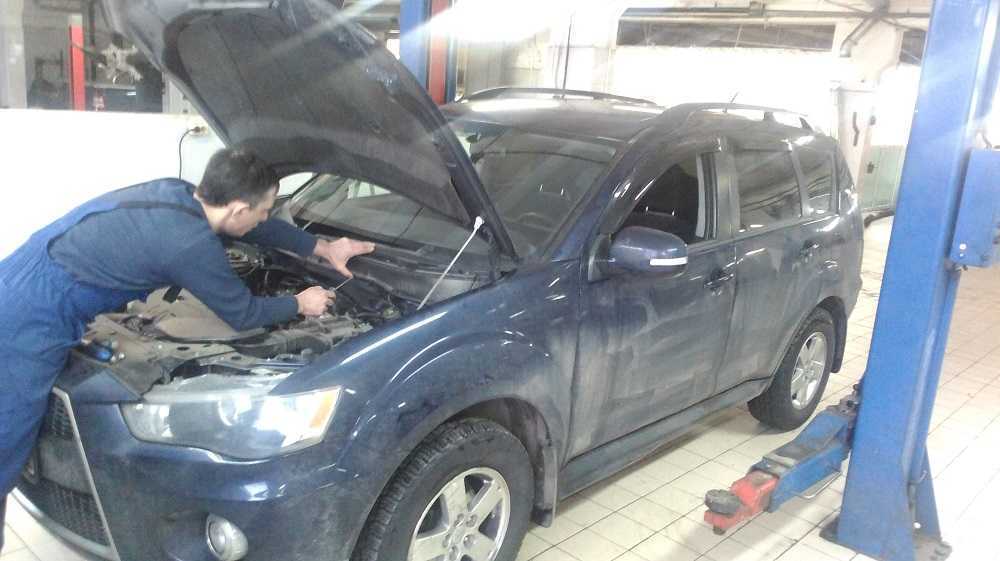 Ремонт трапеции дворников MITSUBISHI Outlander