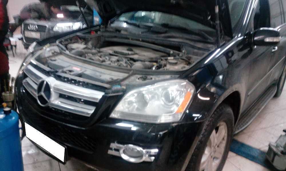 Техническое обслуживание (ТО) для MERCEDES‐BENZ GL‐класса, 2007 г. в.